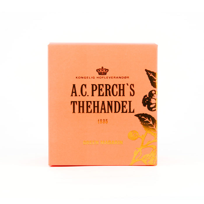Perchs Green Mandarin Tee im Beutel