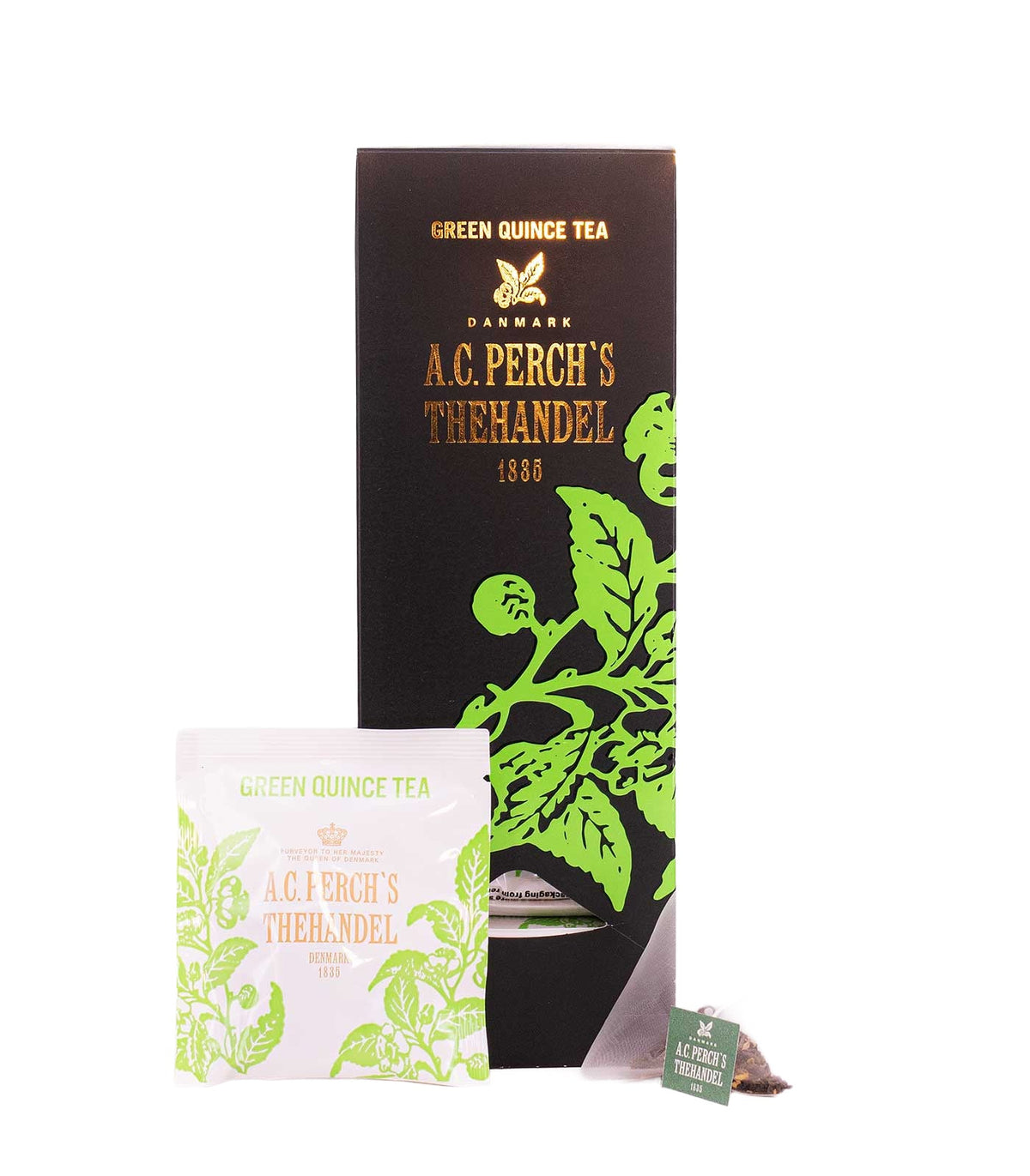 Perchs Green Quince Teebeutel