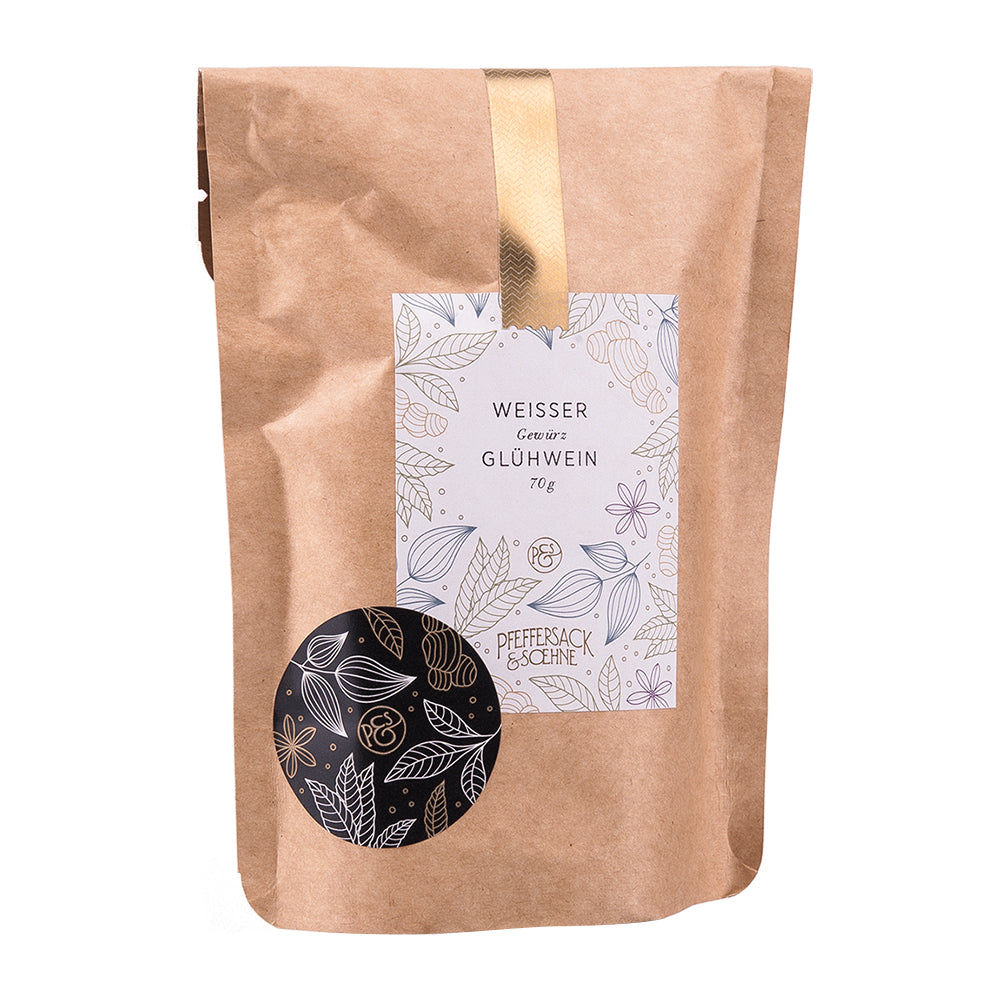Pfeffersack und Soehne Glühweingewürz Weiß Refill