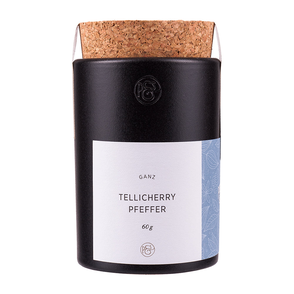 Pfeffersack und Soehne Tellicherry Pfeffer Keramikdose