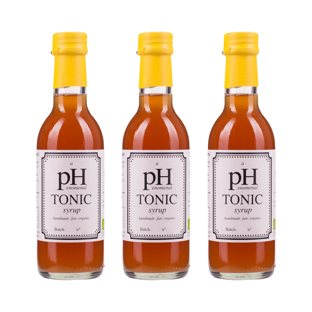 Tonic Syrup – 3× 250 ml Multiset