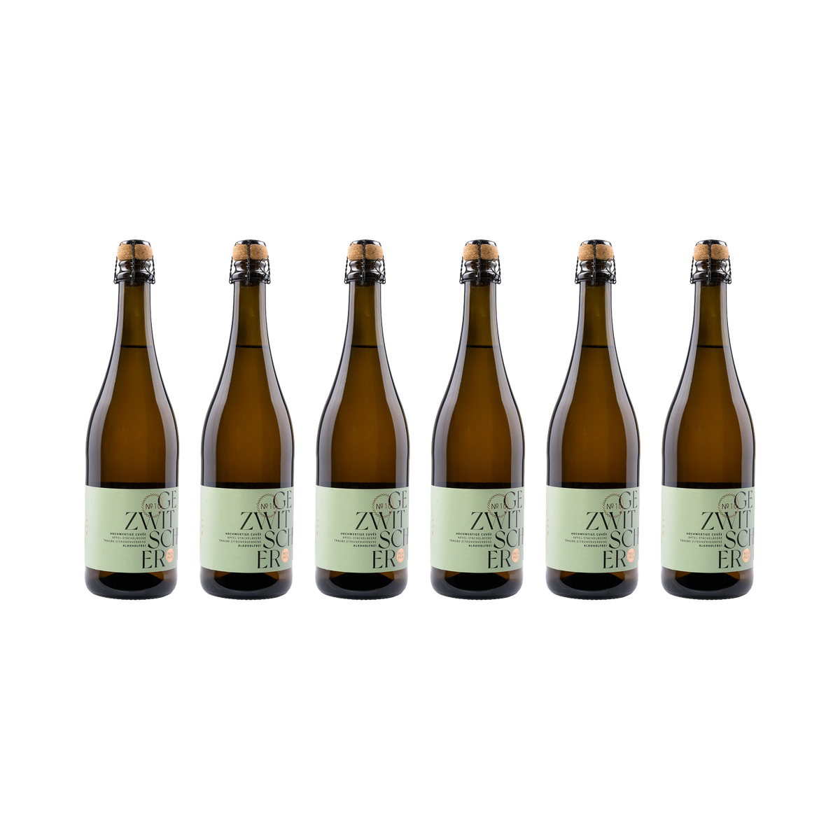 Gezwitscher No 10 — 6× 750 ml