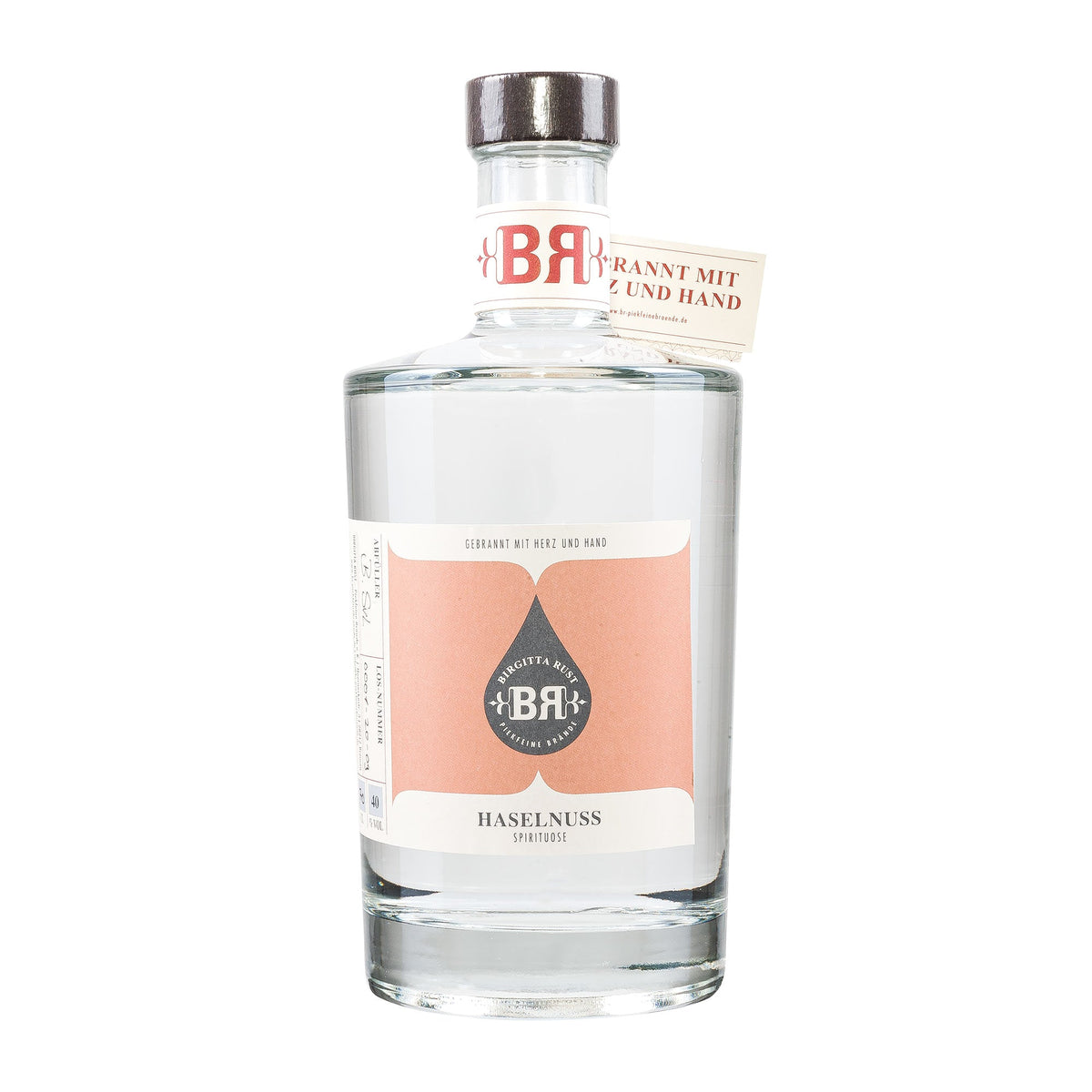 Piekfeine Brände Haselnuss 500ml