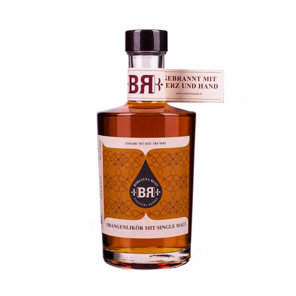 Piekfeine Brände Orangenlikör mit Whisky