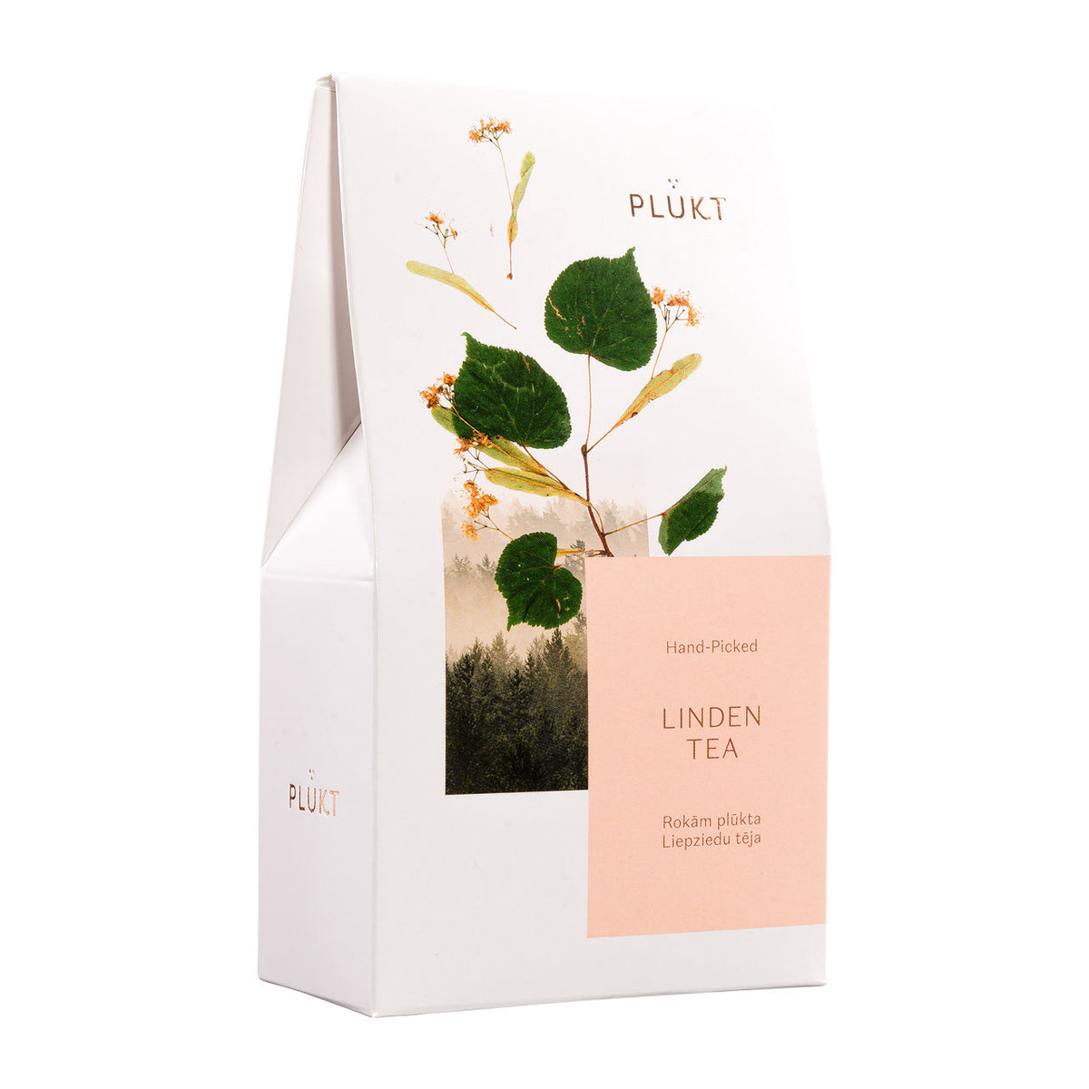 Plukt Linden Blätter & Blüten Bio Kräutertee