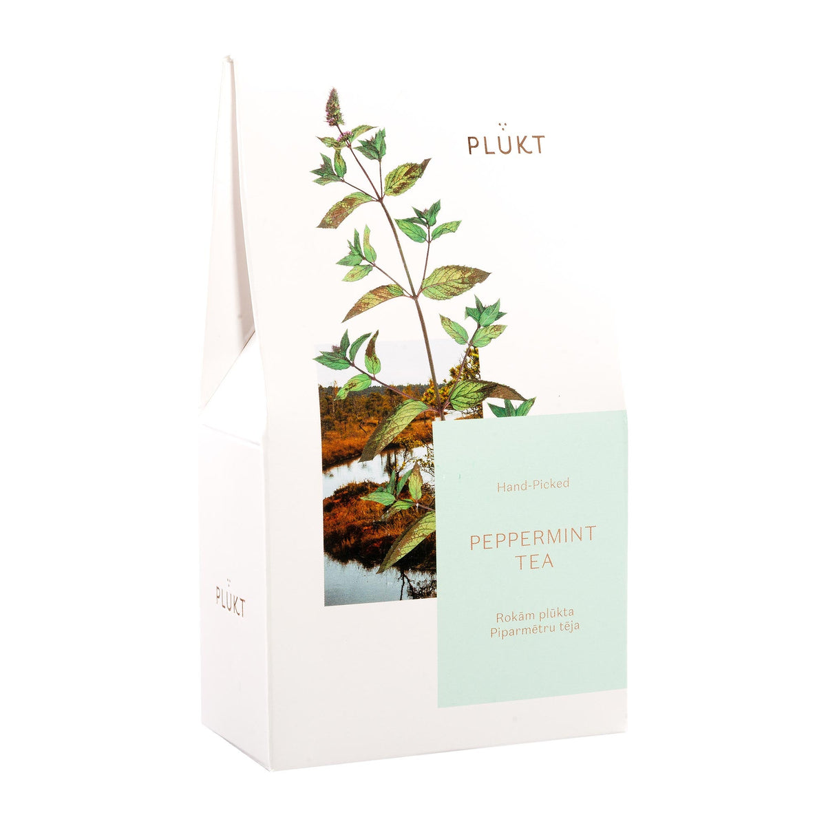 Plukt Pfefferminze Bio Kräutertee