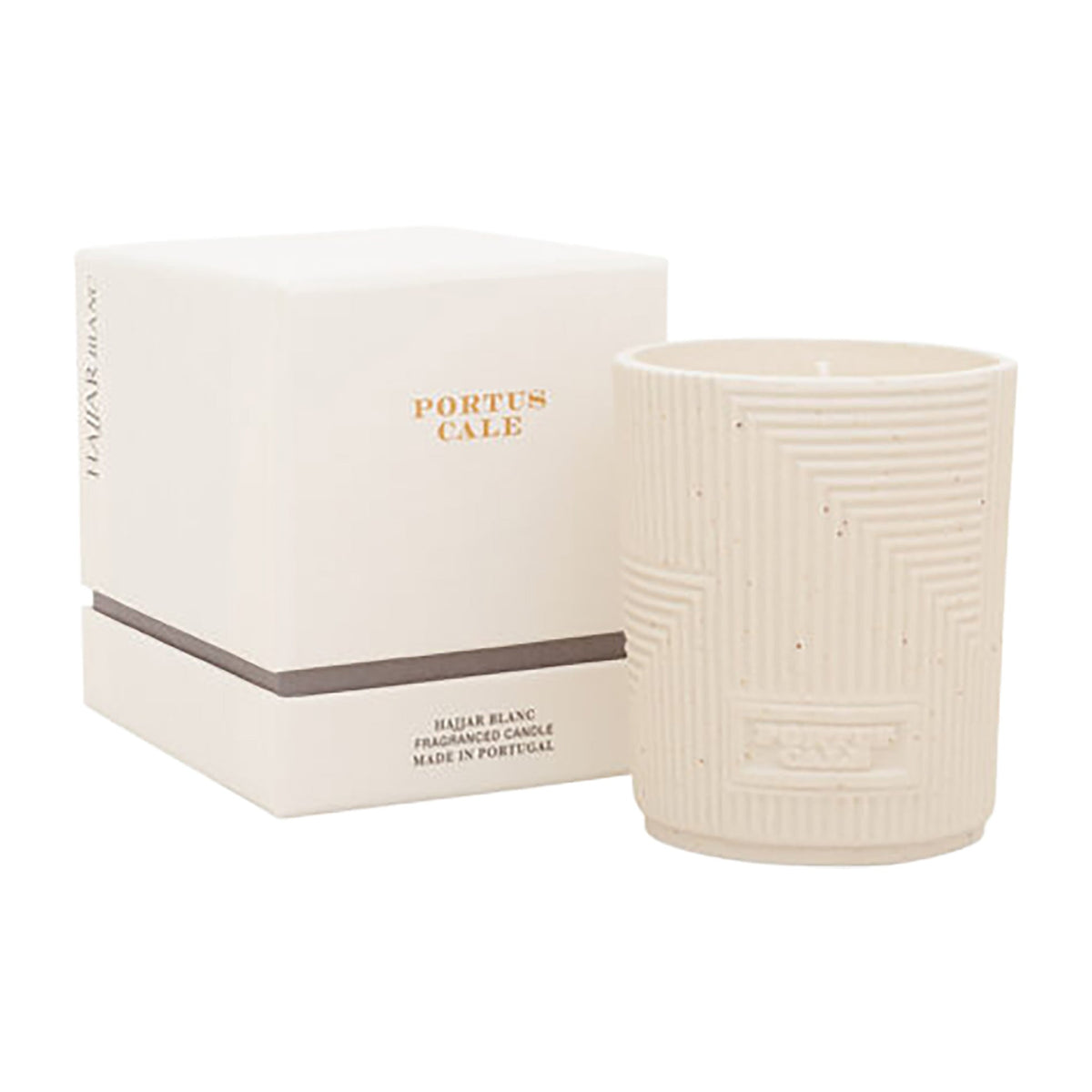Portus Cale Duftkerze Hajjar Blanc 210g