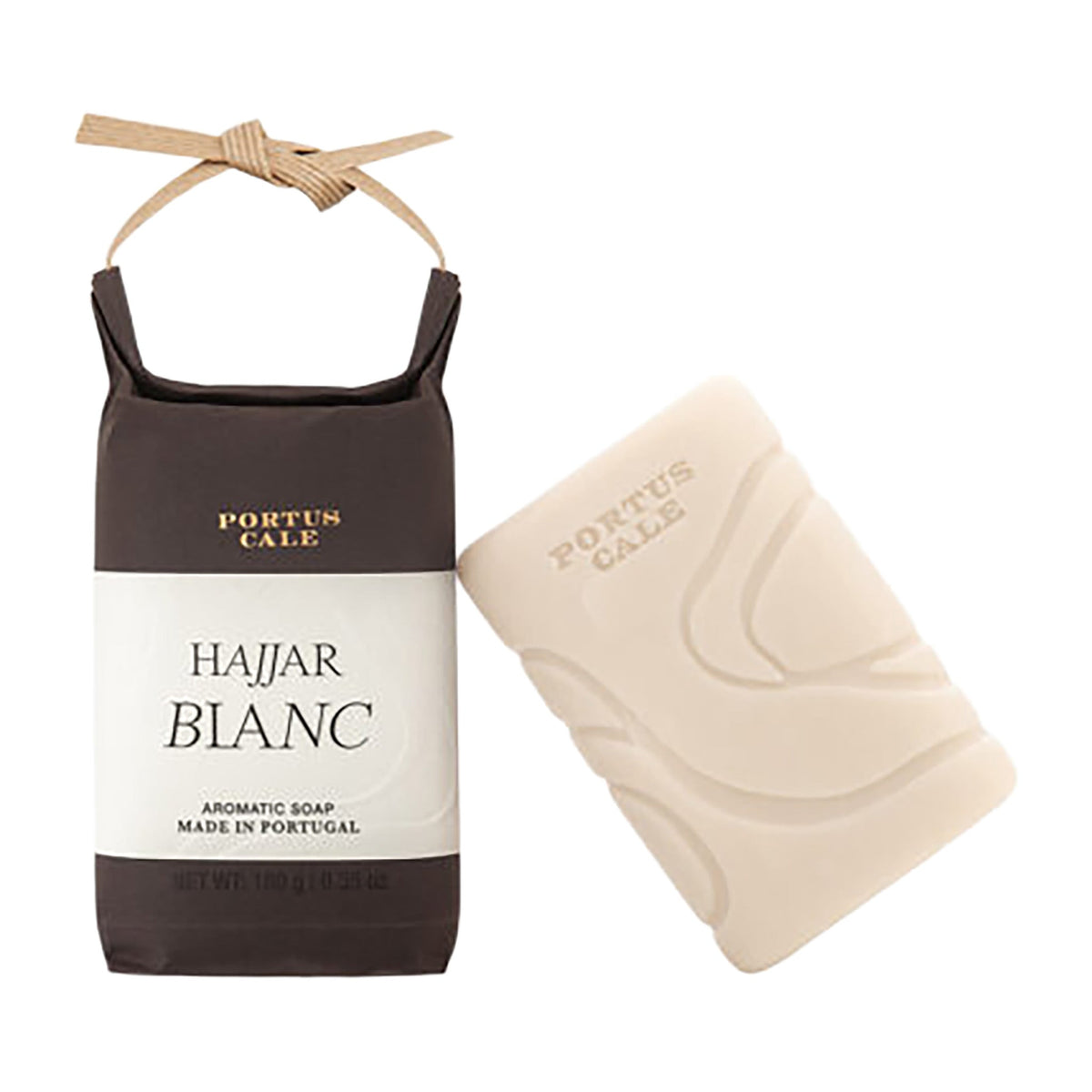 Portus Cale Seife Hajjar Blanc 180g