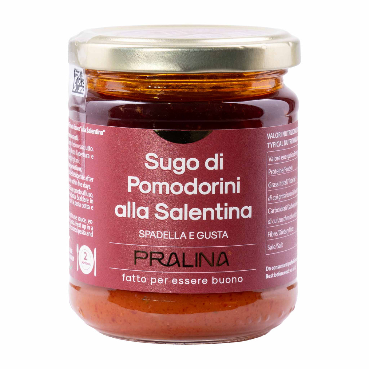Pralina Kirschtomatensauce 180g