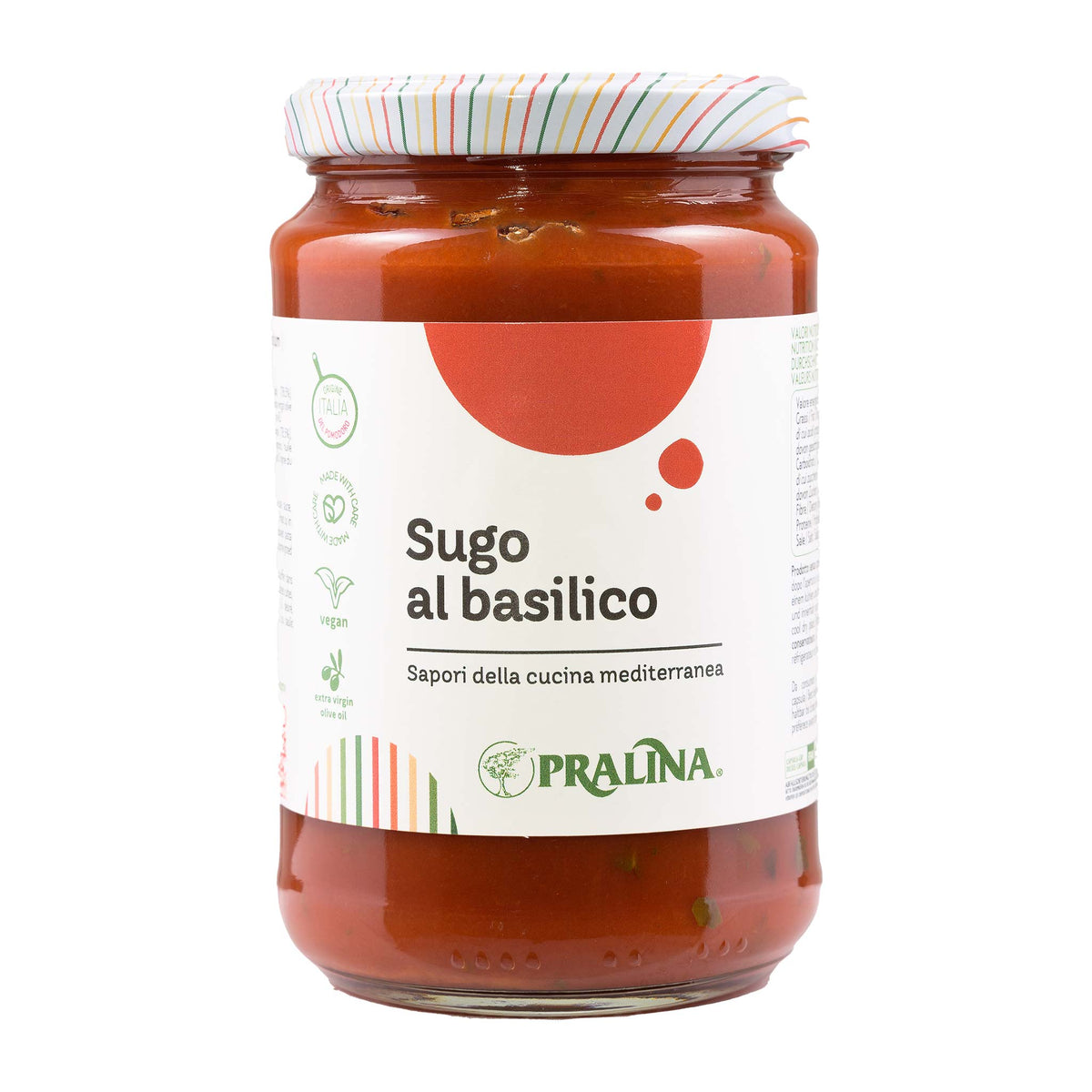 Pralina Tomatensauce Basilikum 280g