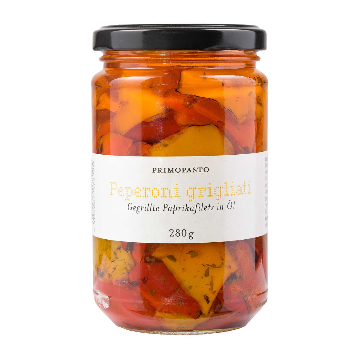 Primopasto Gegrillte Paprika