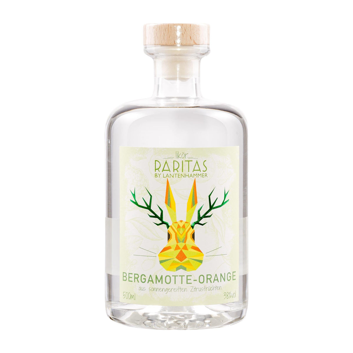 Raritas Bergamotte Orangen Likör 500ml
