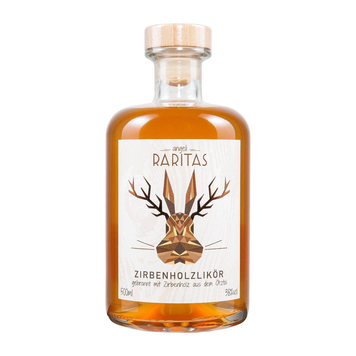 Raritas Zirbenlikör 500ml