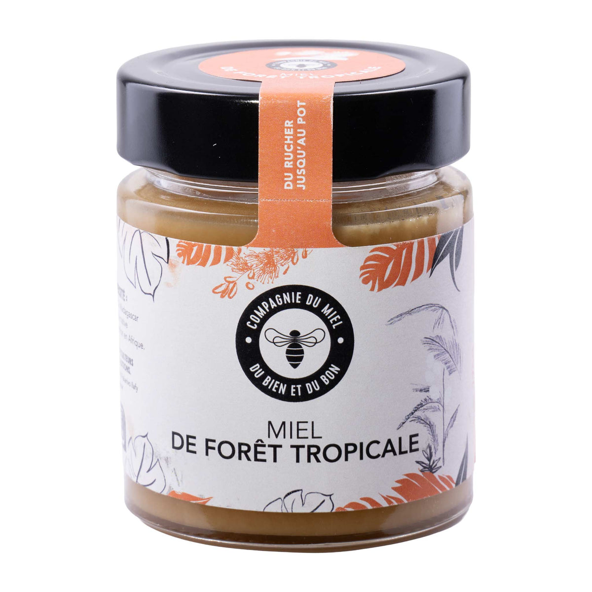 Regenwald Honig Compagnie du Miel 170g