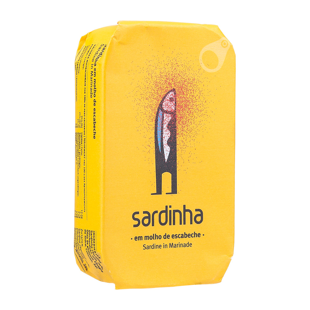 Sardinha Sardinen in Escabeche Sauce