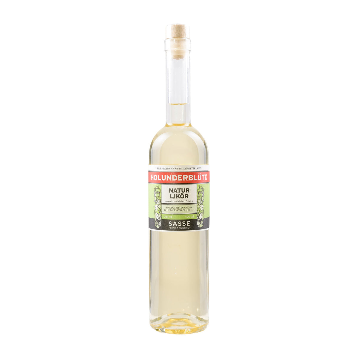 Sasse Holunderblütenlikör 700ml