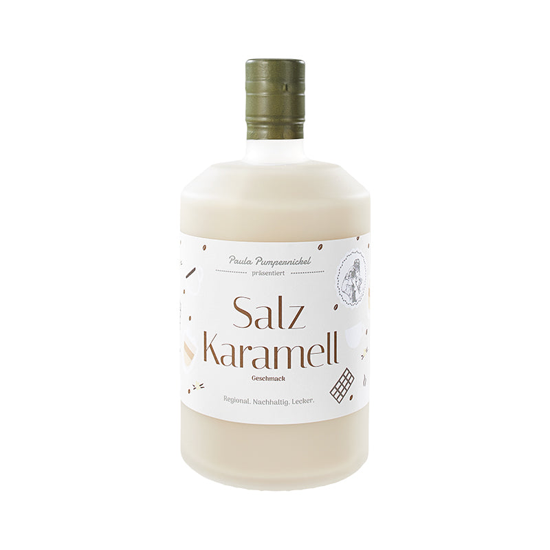 Sasse Paula Pumpernickel Salzkaramell Likör 700ml