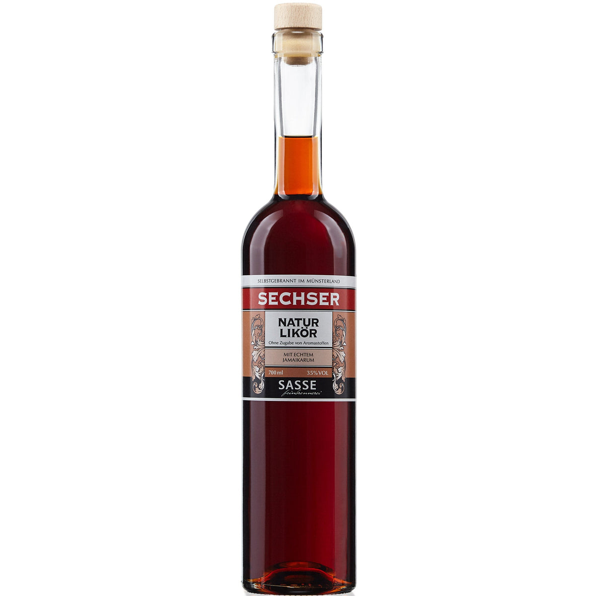 Sasse Sechser Kräuterlikör 700ml