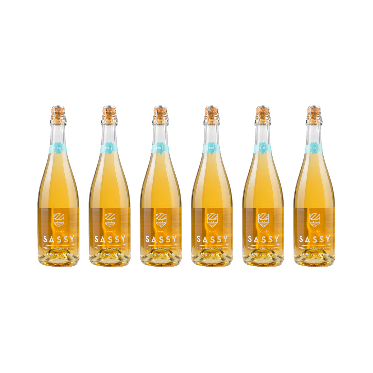 Sassy Birne Le Vertueux — 6er Set