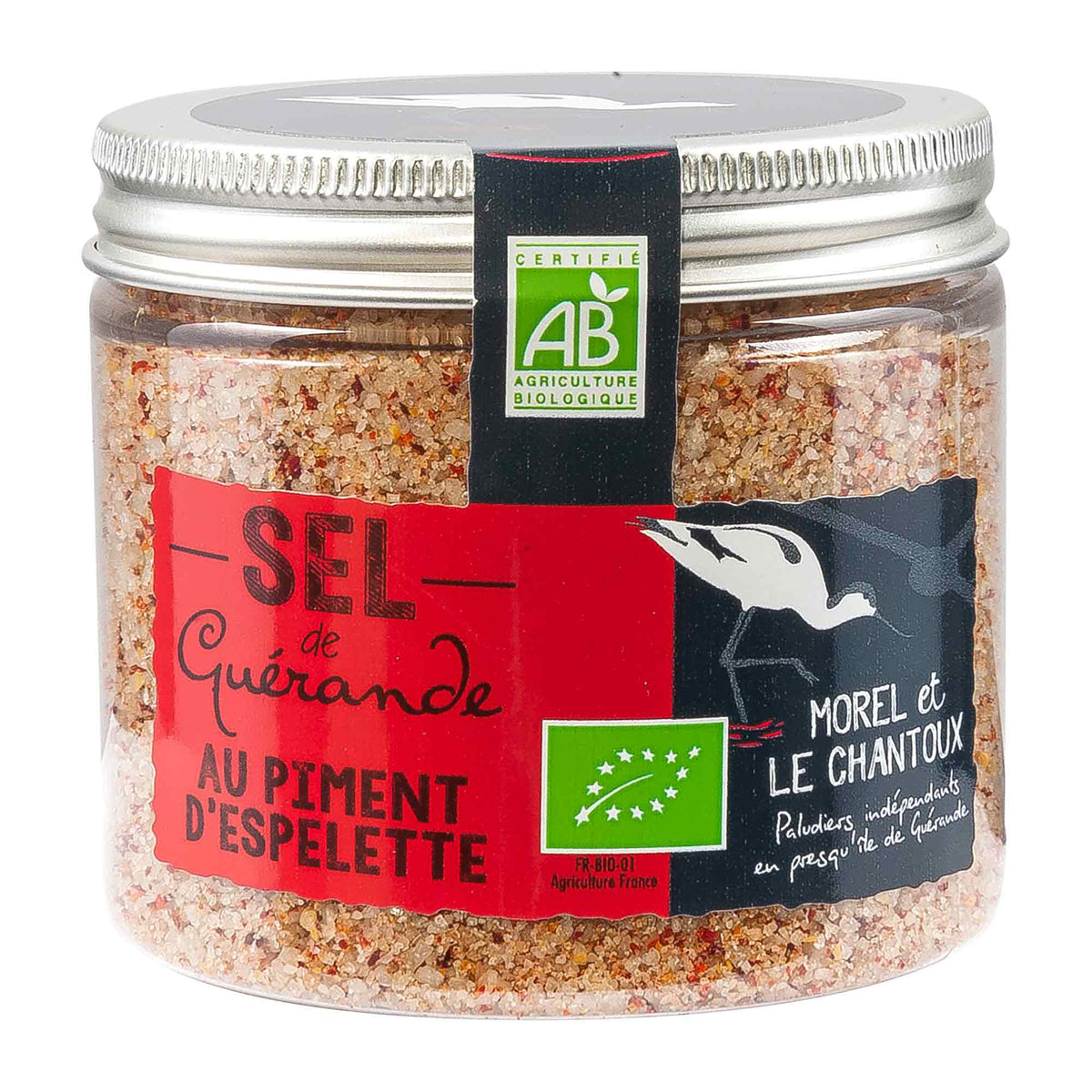 Sel de Guérande au Piment d'Espelette 150g