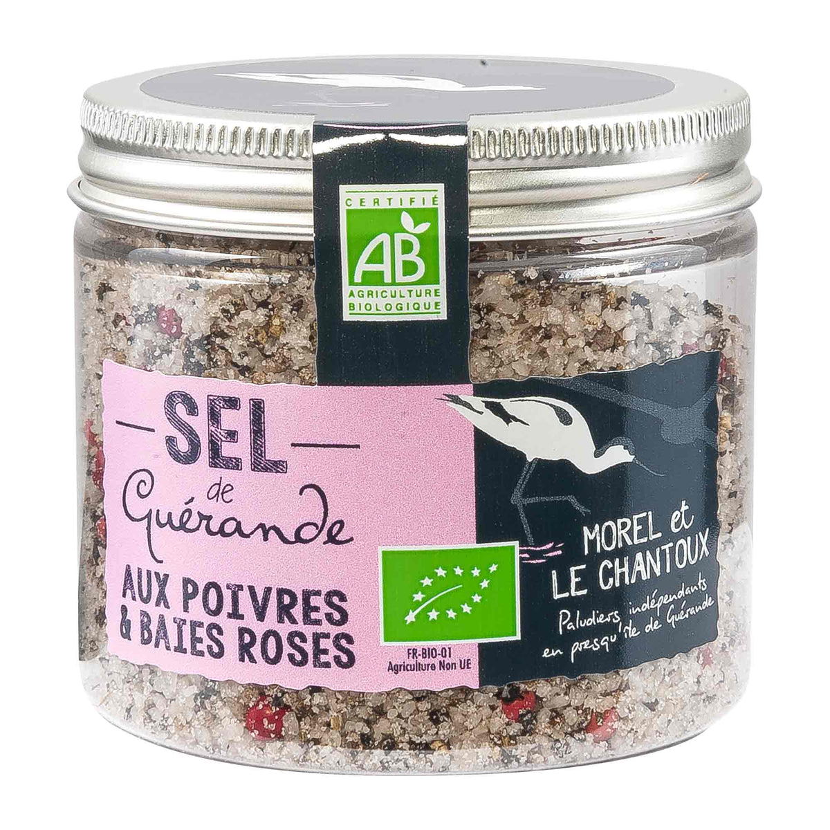 Sel de Guérande Salz mit Rosa Beeren 150g