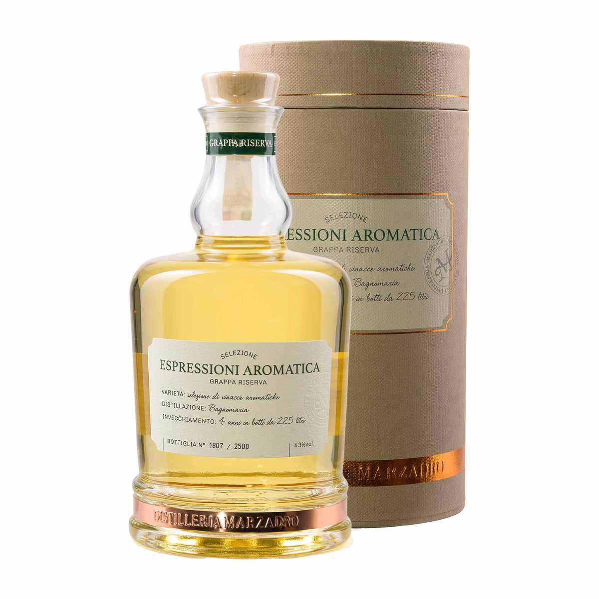 Marzadro Grappa Espressioni Aromatica
