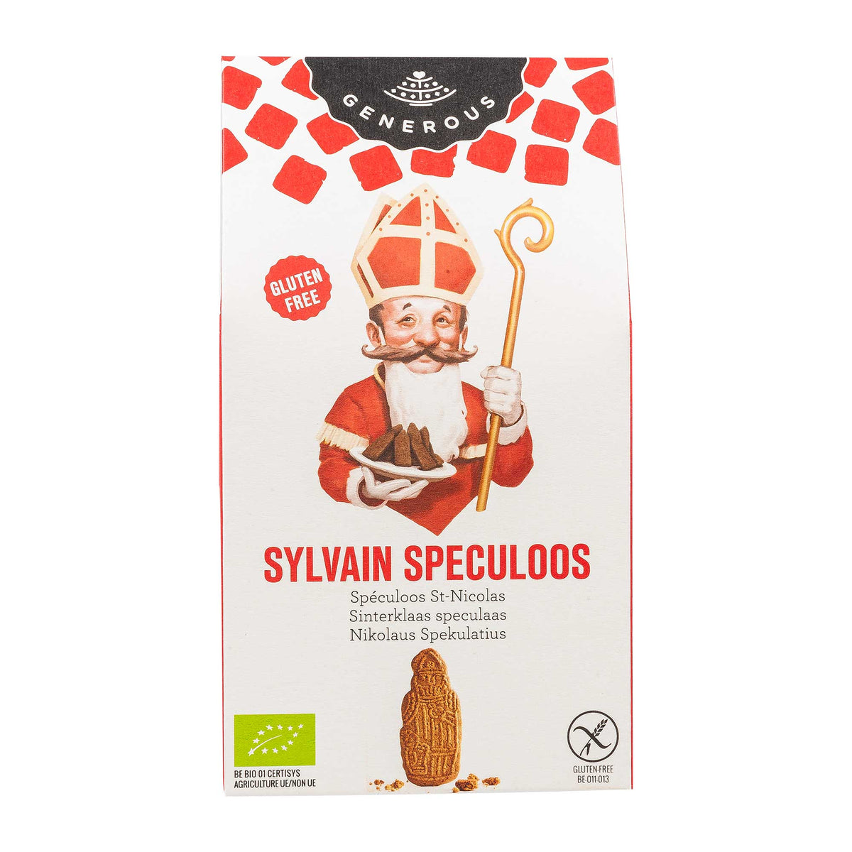 Spekulatius glutenfrei 140g