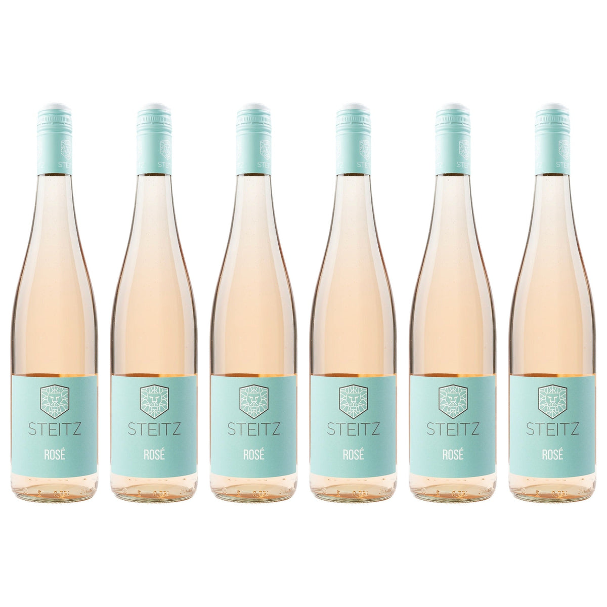 6 Flaschen Steitz Rosé trocken 2025