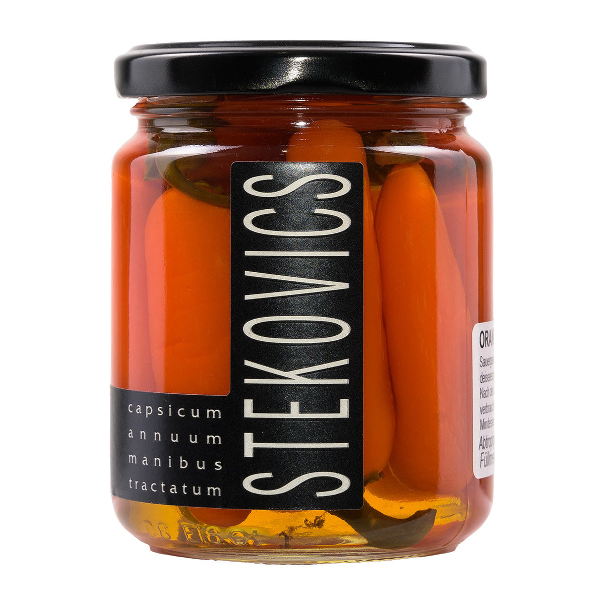 Stekovics Oranger Jalapeno Santa Fe