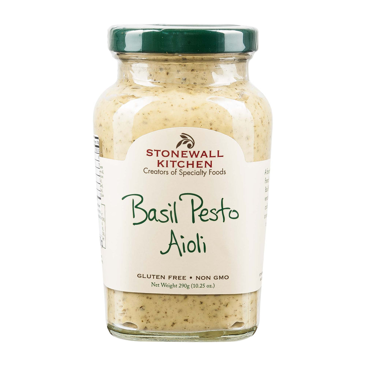 Stonewall Kitchen Basilikum Pesto Aioli