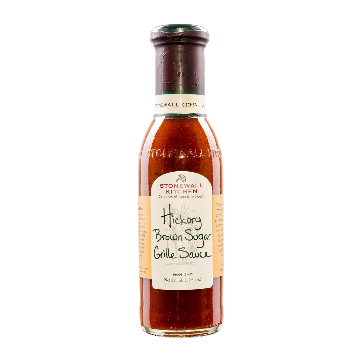 Stonewall Kitchen Hickory Brown Sugar Grillsauce