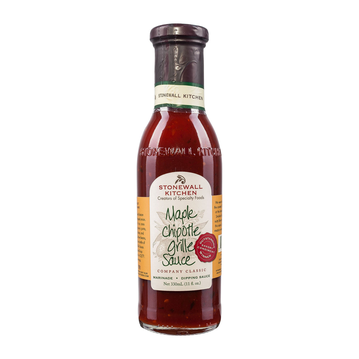 Stonewall Kitchen Maple Chipotle Grille Sauce