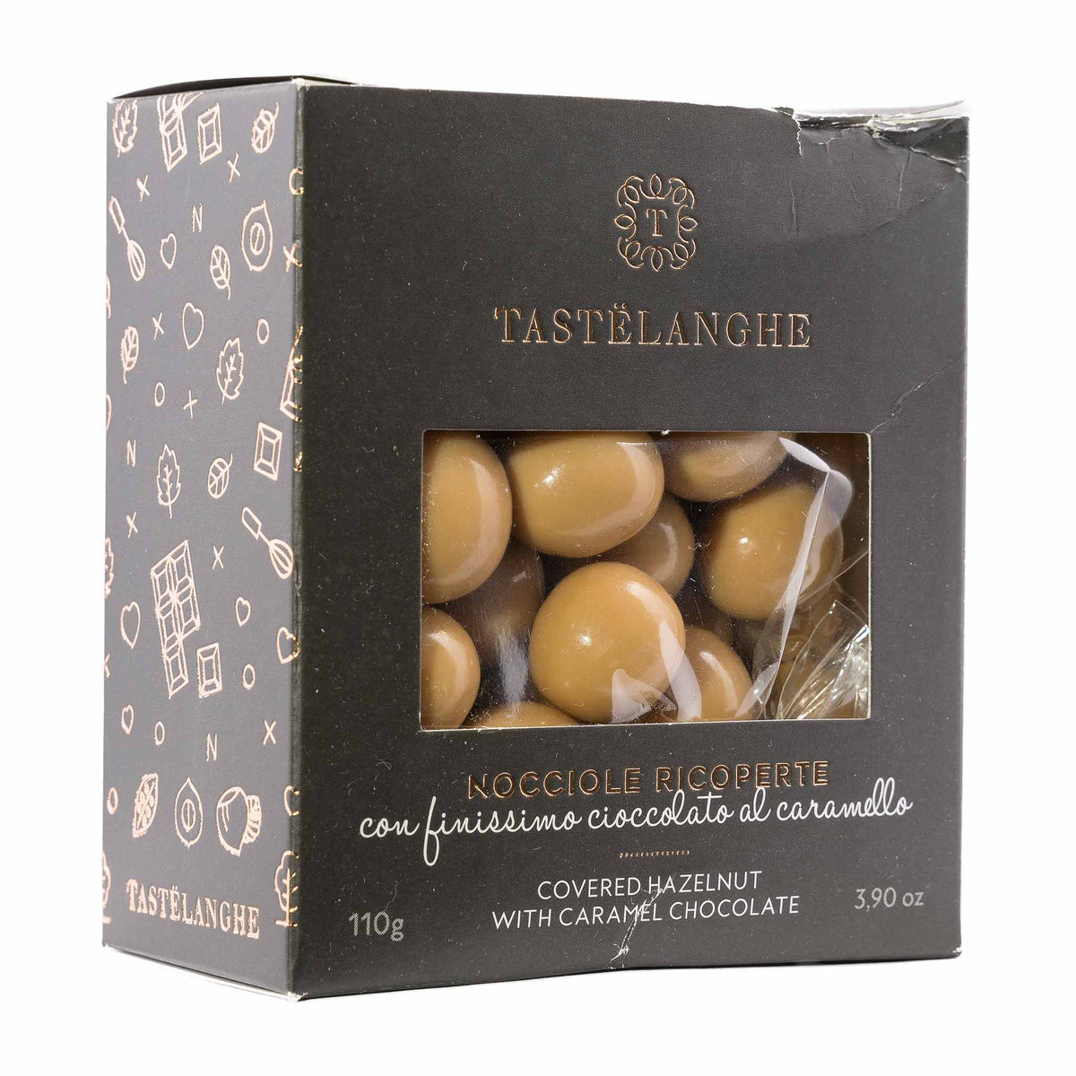 Tastelanghe Haselnüsse in Karamellschokolade 110g