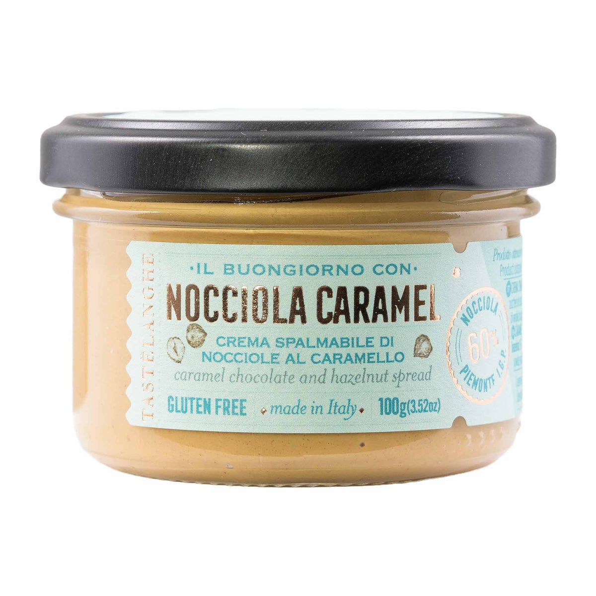 Tastelanghe Haselnuss Creme Caramel 100g