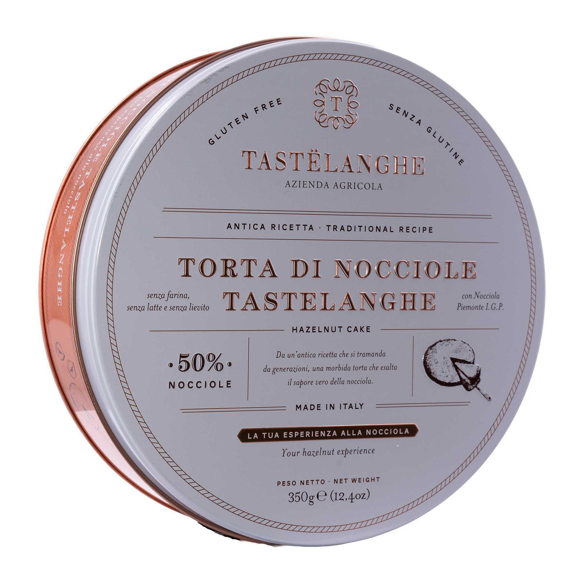 Tastelanghe Torta di Nocciole 350g