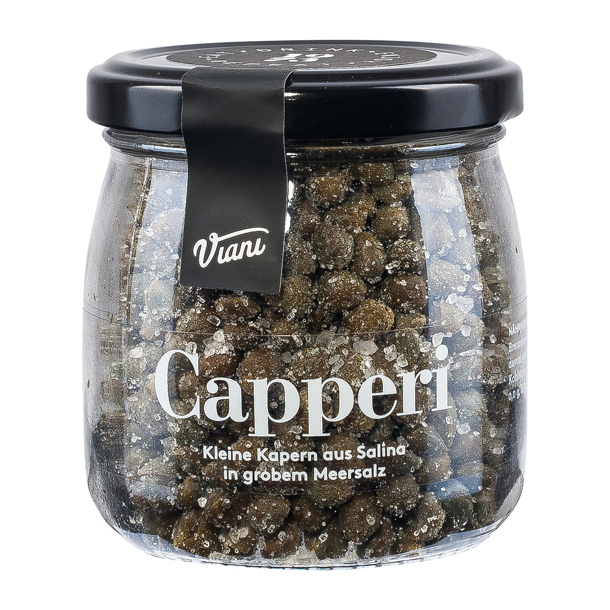 Capperi Kleine Kapern in Salz