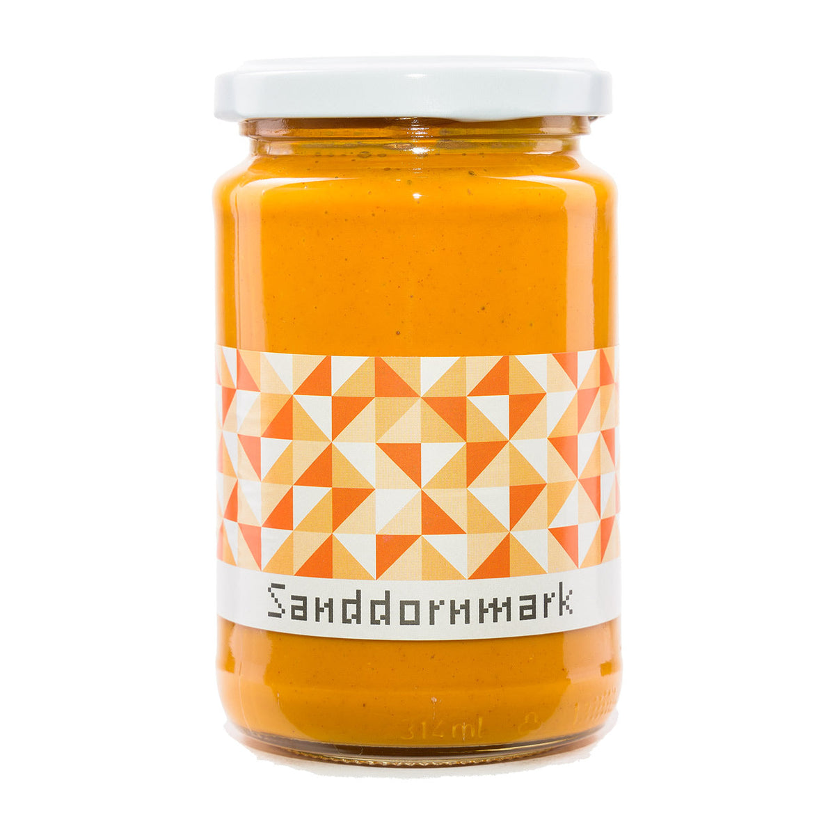 Sanddornmark ohne Zuckerzusatz