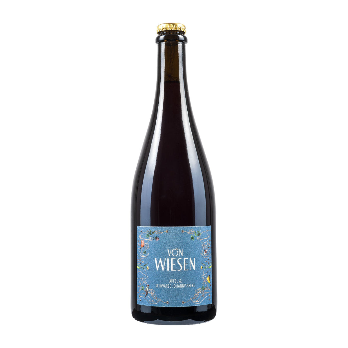 von Wiesen Apfel und schwarze Johannisbeere