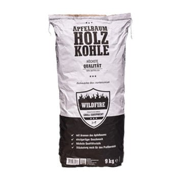 Wildfire Holzkohle Apfelbaum 9kg