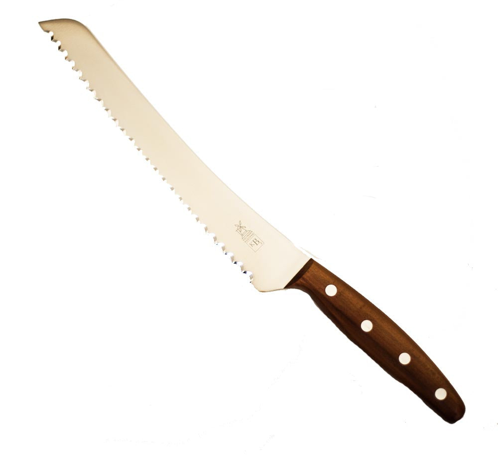 Windmühlenmesser KB2 Brotmesser rostfrei Pflaume