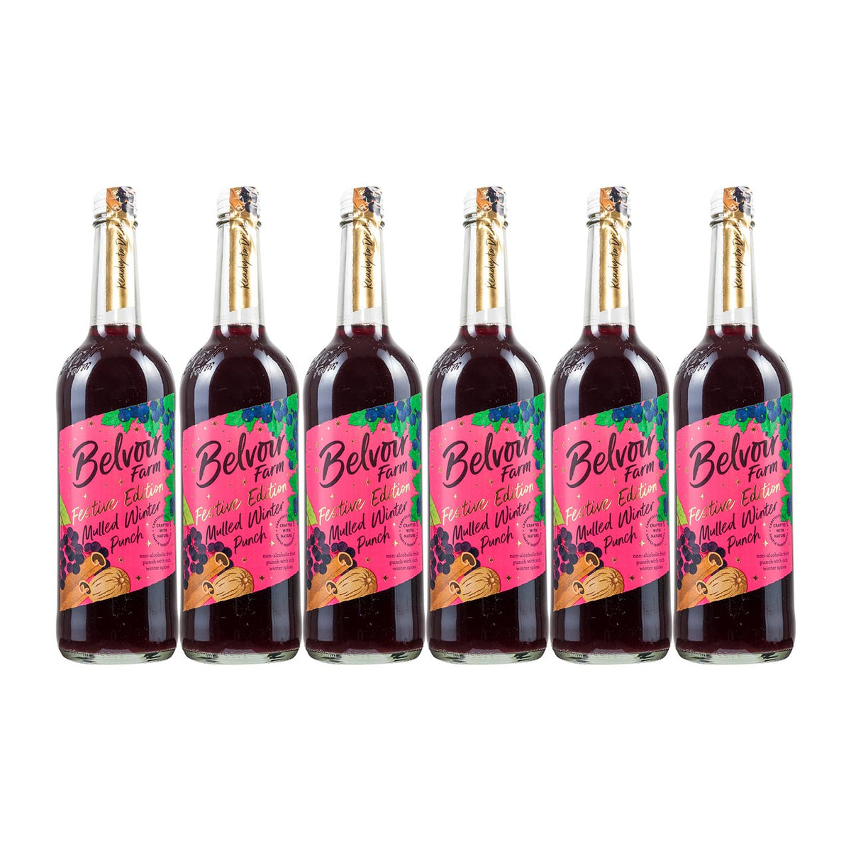 Winterpunsch alkoholfrei 6er Paket