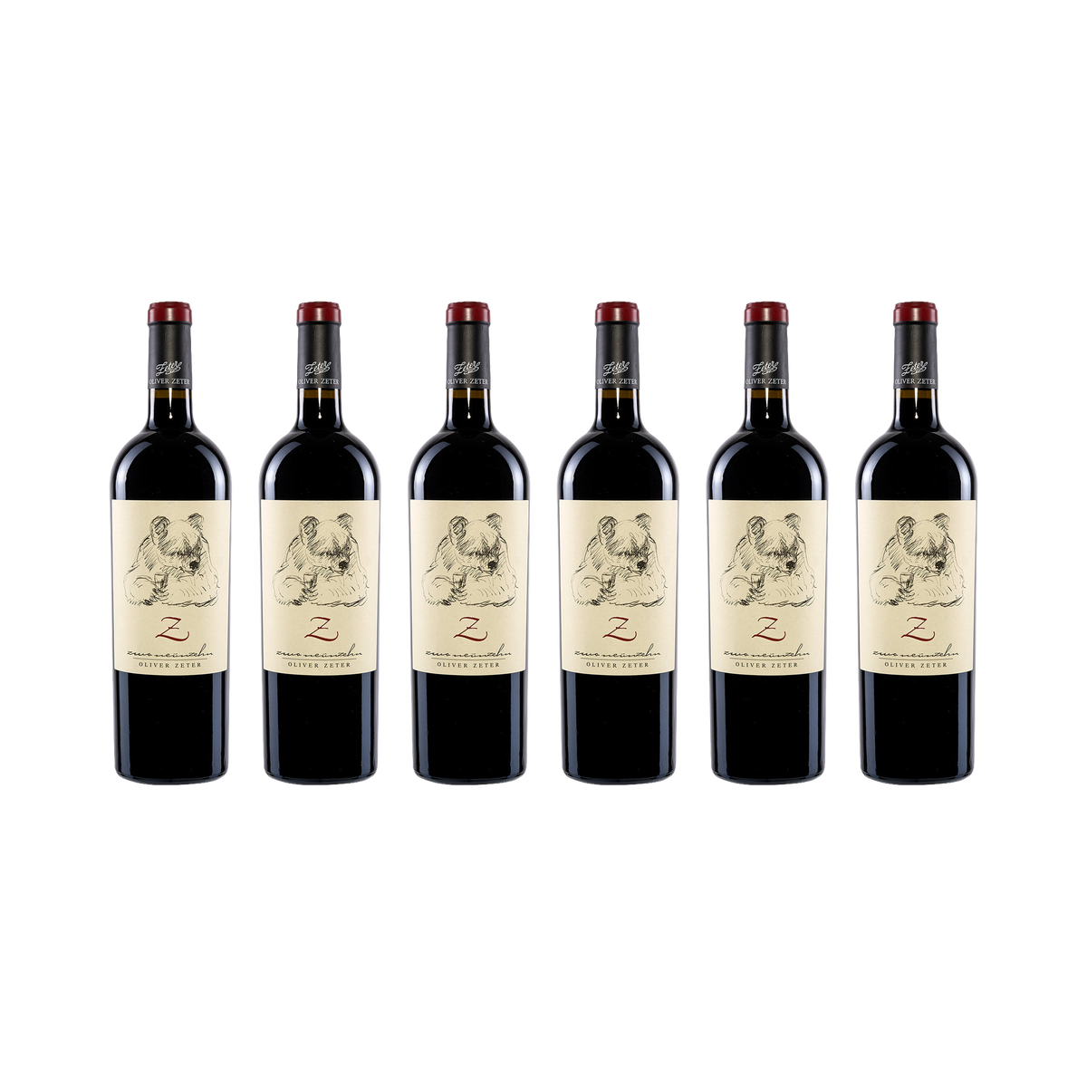 Z Rotweincuvée – 2019 — 6× 750 ml