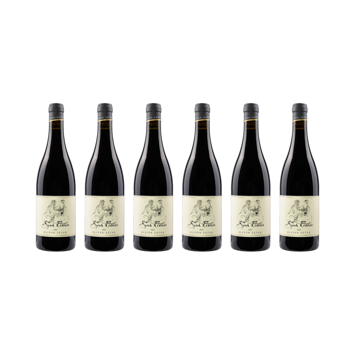 Syrah Reserve – 2022 — 6× 750 ml