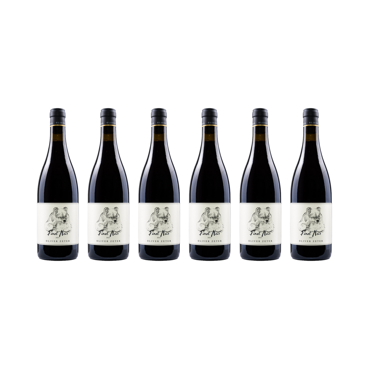 Pinot Noir – 2021 — 6× 750 ml