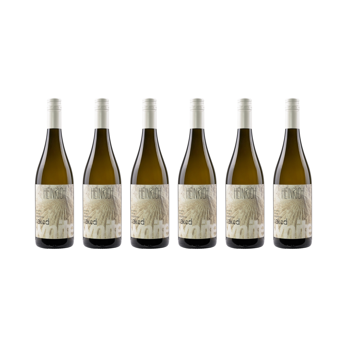naked white – 2023 — 6× 750 ml