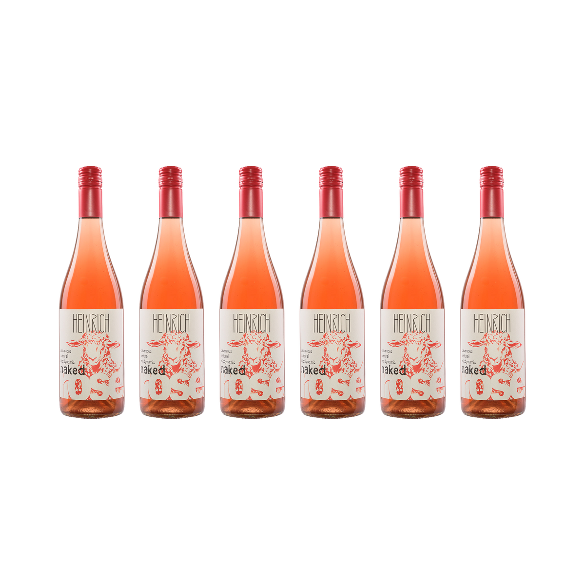 naked rosé – 2022 — 6× 750 ml