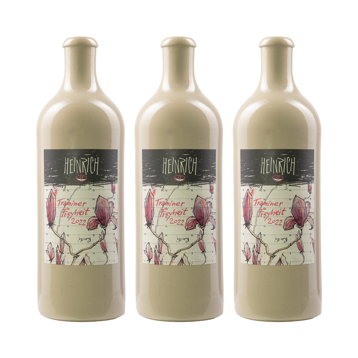 Roter Traminer Freyheit – 2022 — 3× 750 ml