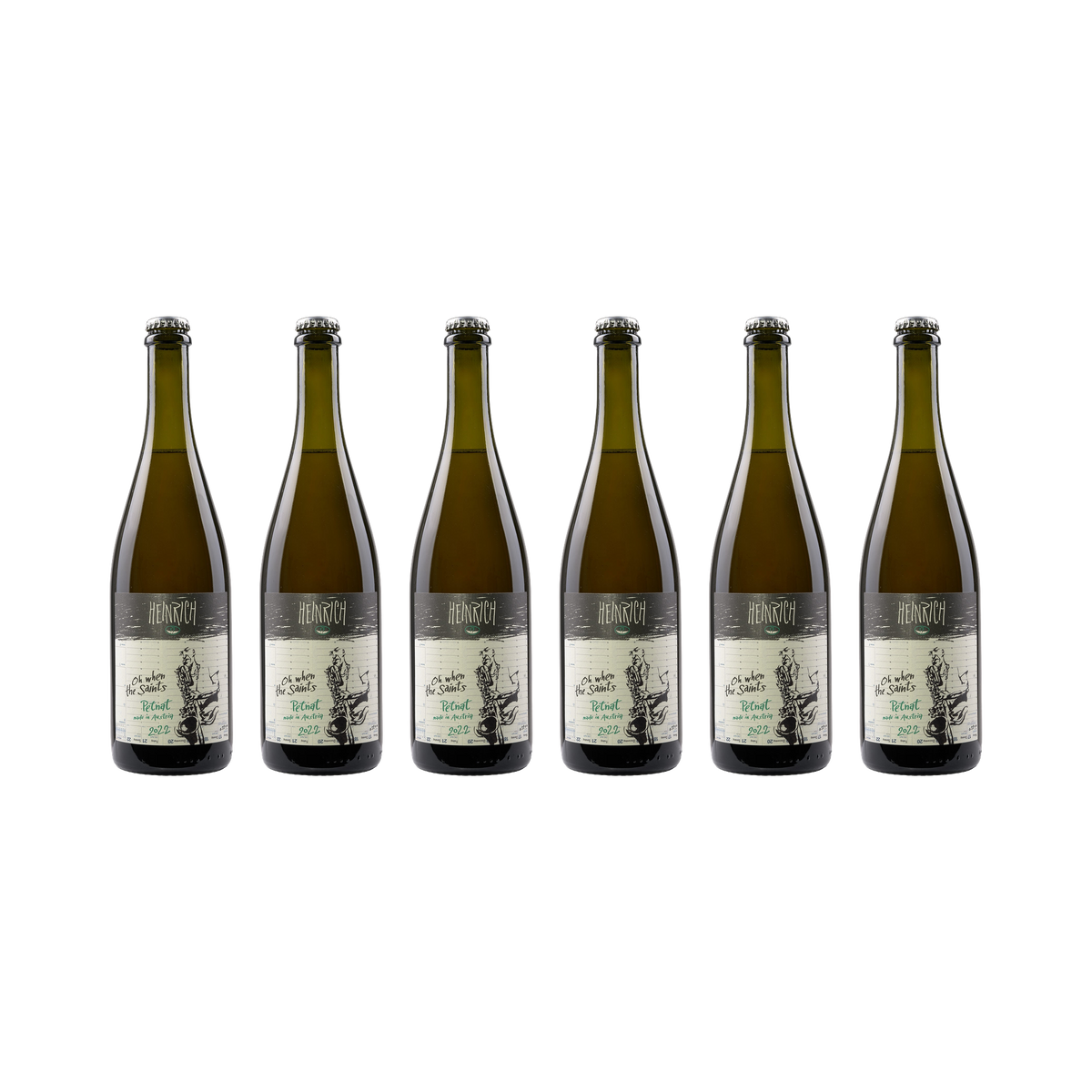 Pet Nat Oh when the saints – 2022 — 6× 750 ml