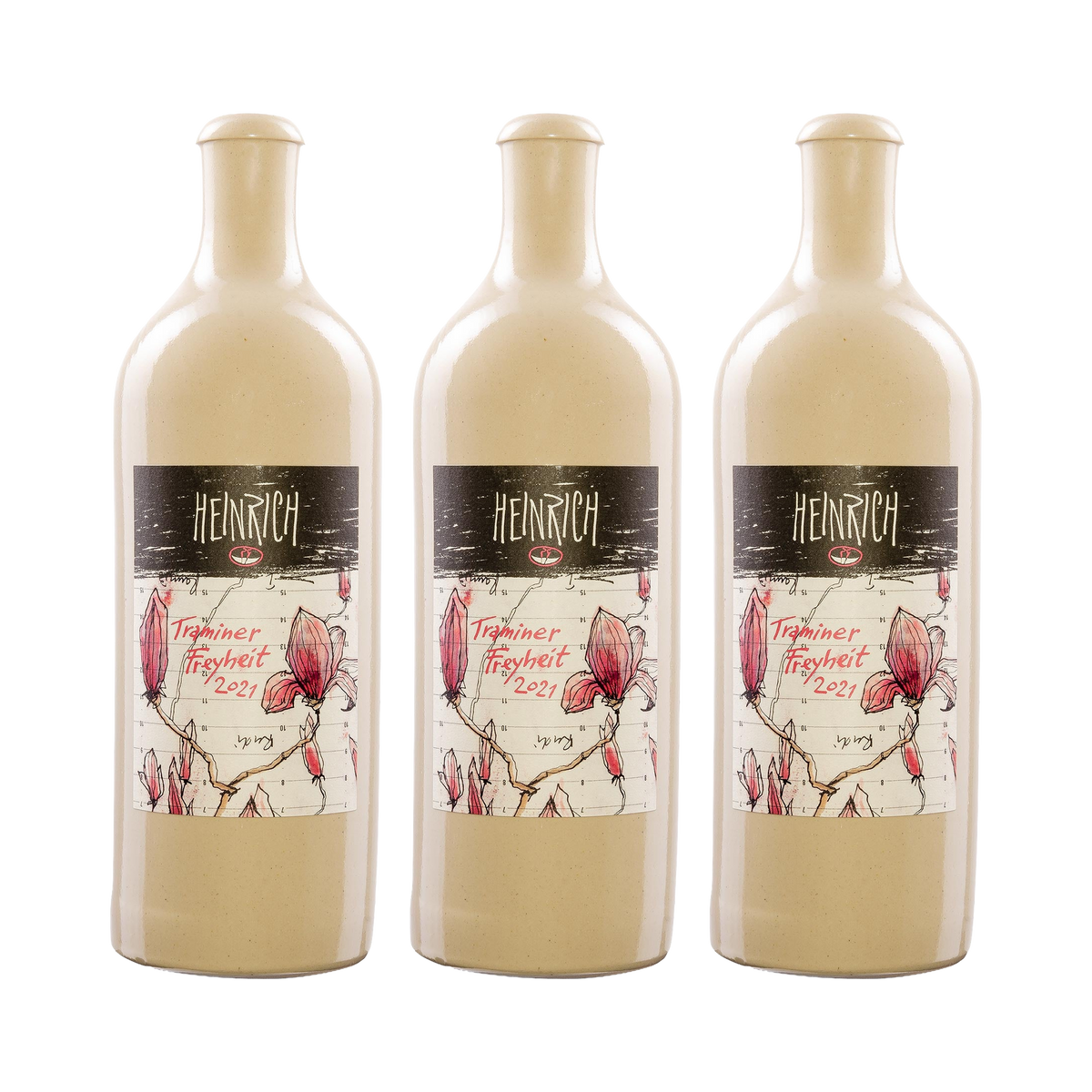Roter Traminer Freyheit – 2021 — 3× 750 ml