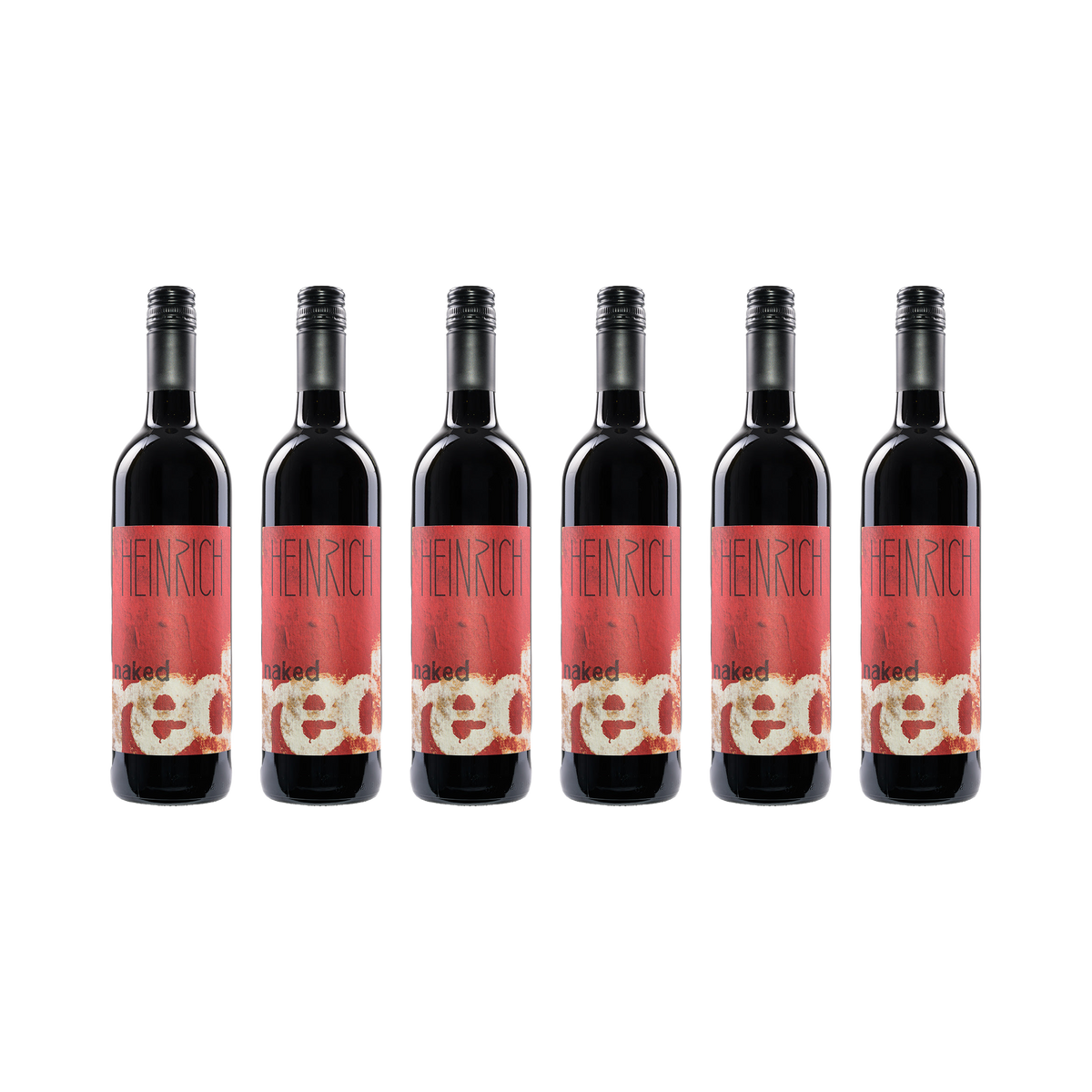 naked red – non vintage — 6× 750 ml